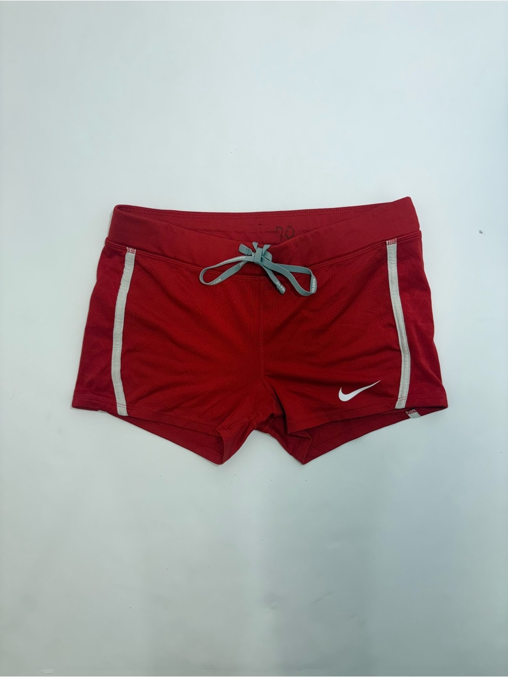 Nike Dri-FIT Red Running Shorts Women’s Small S Reflective Athletic Workout